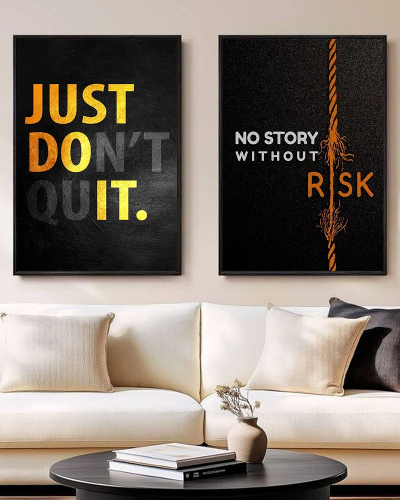 Backward Motivation Pack of Two