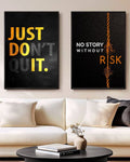 Backward Motivation Pack of Two