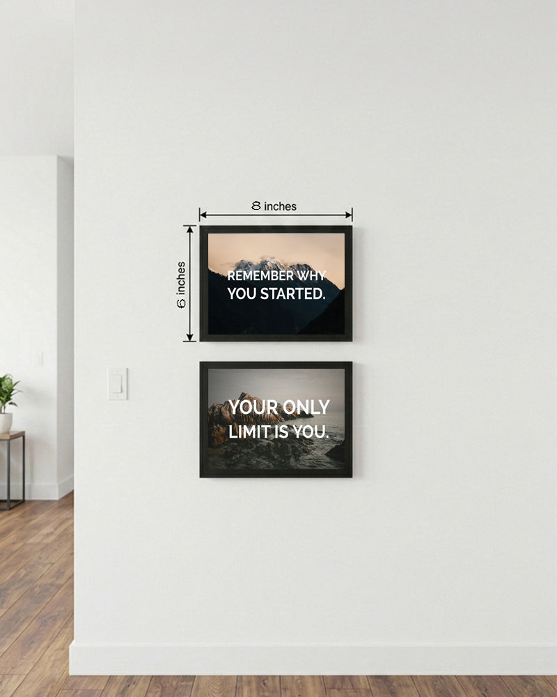 Landscape Motivational Duo