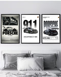 Set Of Three Porsche