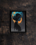 Abstract Amber Soul