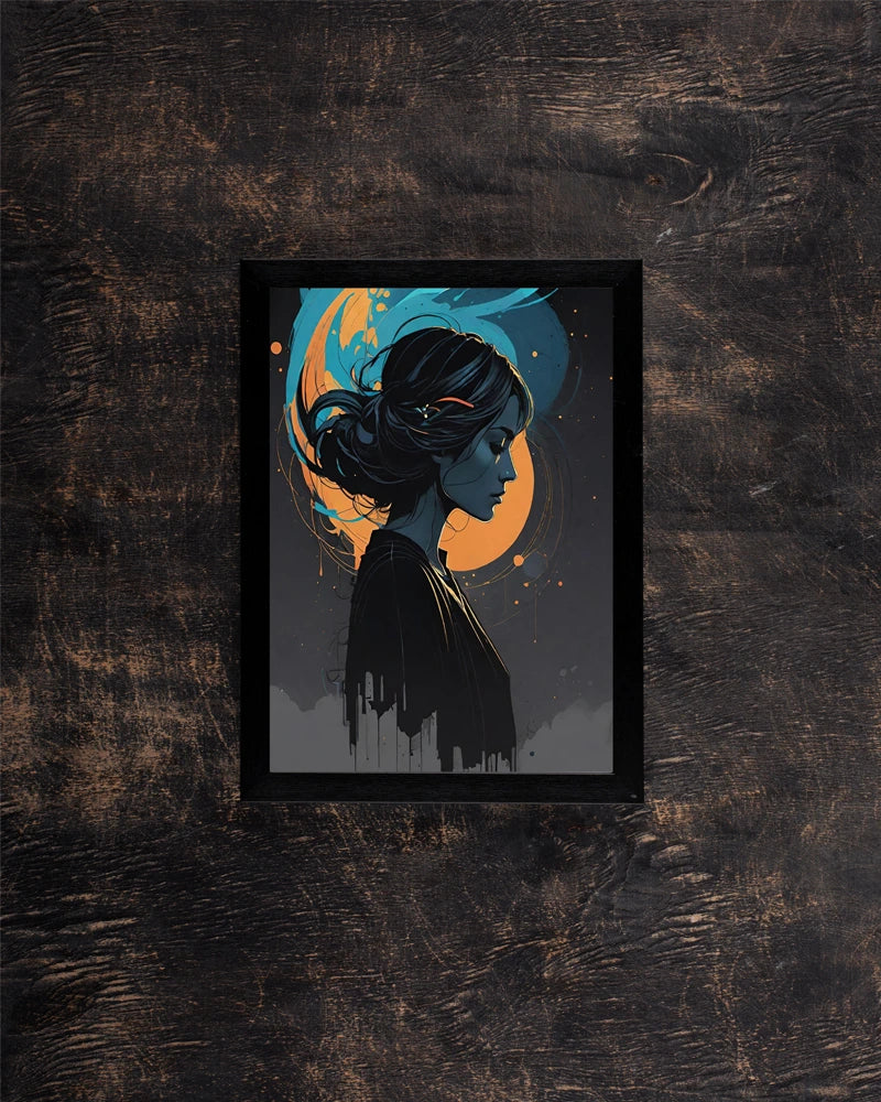Abstract Amber Soul