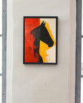 Abstract Horse Art