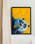 Kungfu Panda Illustration