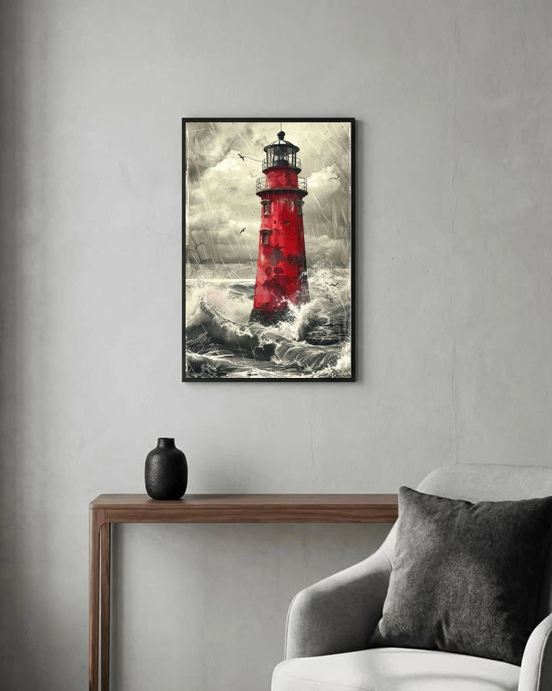 Red Light House Noir
