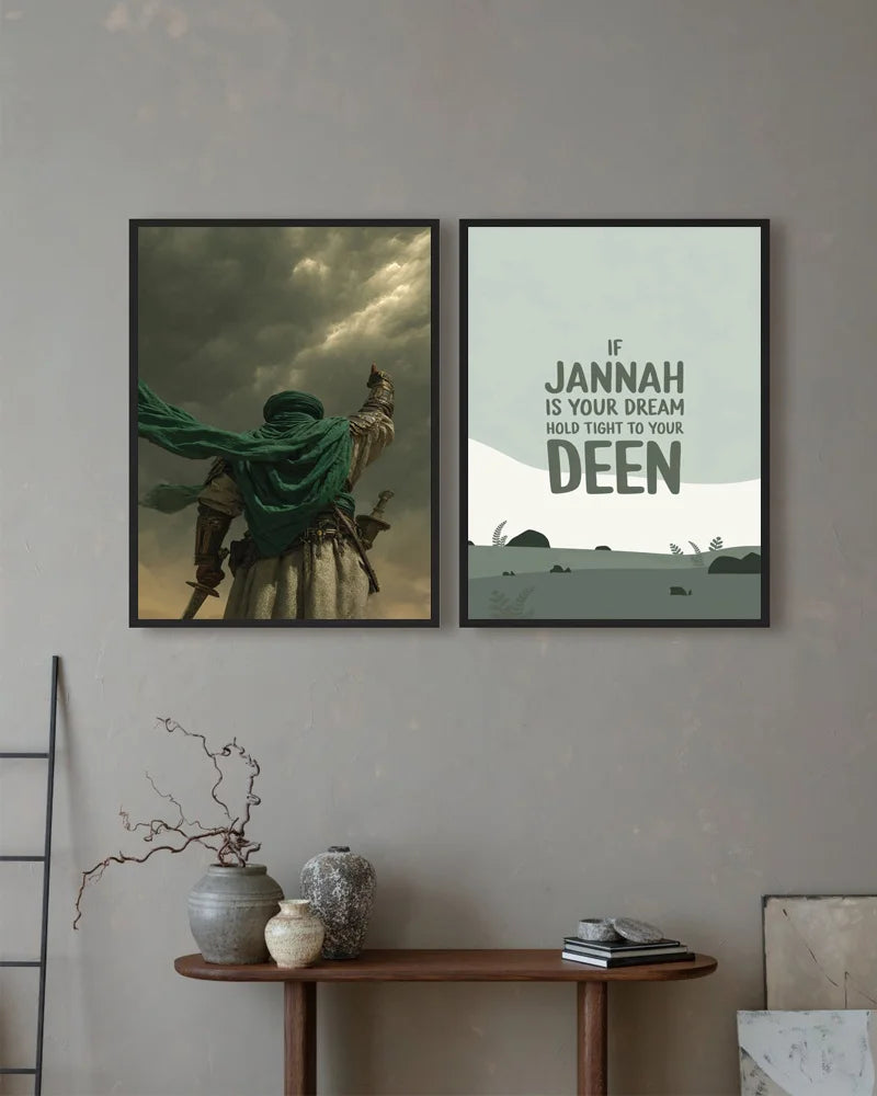 SET OF TWO GUARDIAN OF FAITH