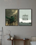 SET OF TWO GUARDIAN OF FAITH